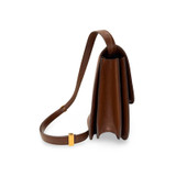 Celine Medium Classic Brown Box Bag