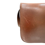 Celine Medium Classic Brown Box Bag