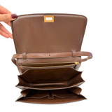 Celine Medium Classic Brown Box Bag