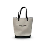 Saint Laurent Teddy Canvas Bag