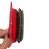 Louis Vuitton Emilie Monogram Flower Wallet
