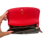 Louis Vuitton Emilie Monogram Flower Wallet