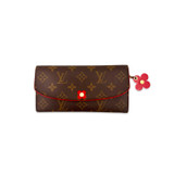 Louis Vuitton Emilie Monogram Flower Wallet