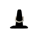 Rick Owens Beveled Ring