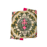 Hermes "Princes Du Soleil Levant" Hot Pink Scarf
