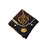 Hermes "Les Cles" Black with Keys & Red Tassels
