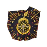 Hermes "Les Cles" Black with Keys & Red Tassels