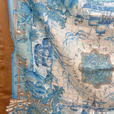Private Listing Hermes Scarf "Azvlejos"