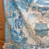 Hermes Azulejos Carnes  Motif