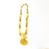 Chanel Pearl Pendant Necklace