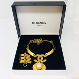 Chanel Pearl Pendant Necklace