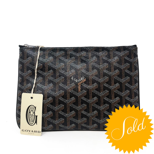 Goyard Senat Clutch Goyard Senat Clutch