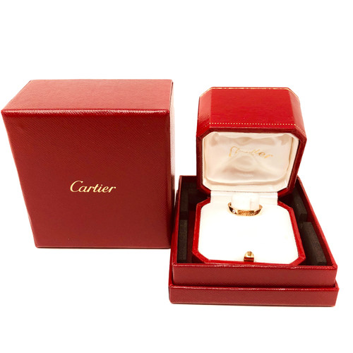 Cartier C de Cartier Wedding Band
