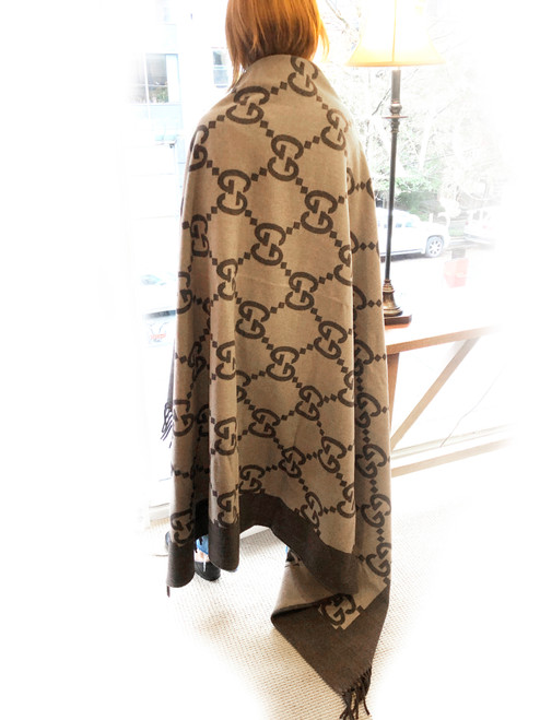 Gucci Throw Blanket