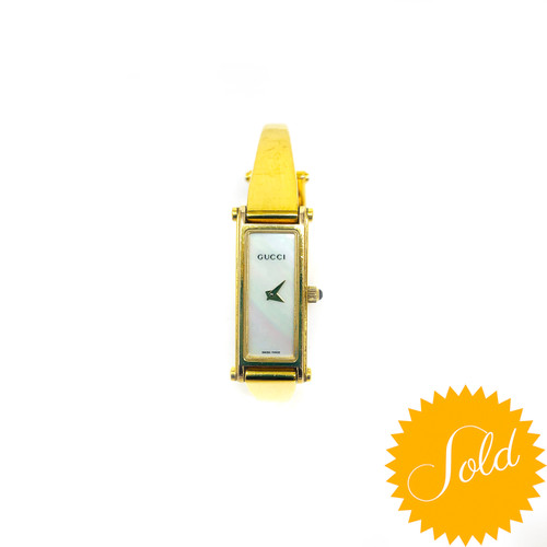 Gucci Gold Horsebit Watch Gucci Gold Horsebit Watch