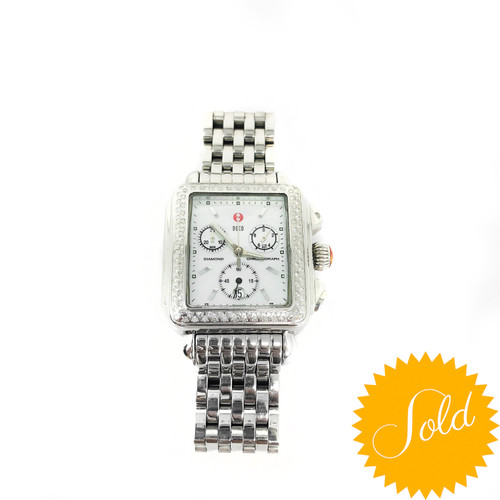 Michele Diamond Deco Watch Michele Diamond Deco Watch