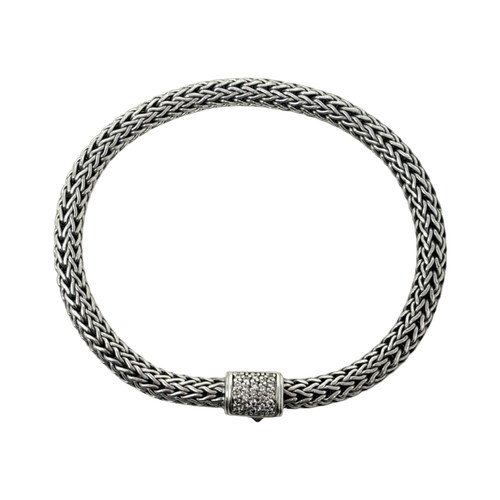 John Hardy Classic Byzantine Style Chain Link Bracelet