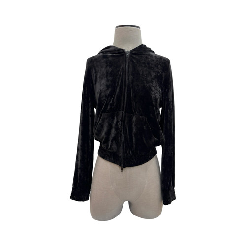 Balenciaga Velvet Hoodie