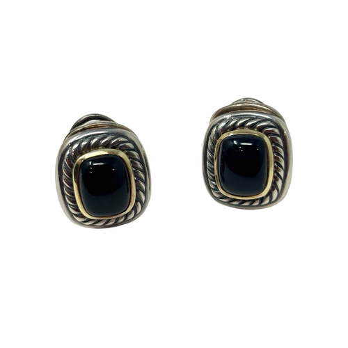 David Yurman Onyx Studs