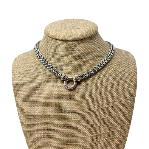 David Yurman Wheat Chain Two Tone