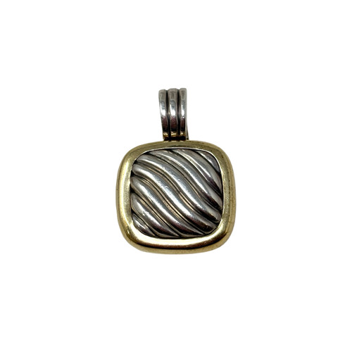 David Yurman Two Tone Locket