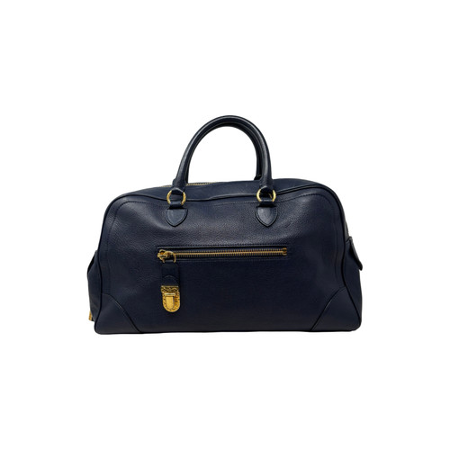 Marc Jacobs Navy Venetia Satchel Bag
