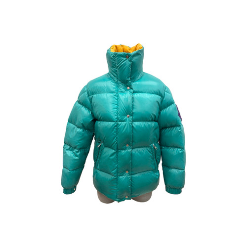Moncler Teal Puffer Coat
