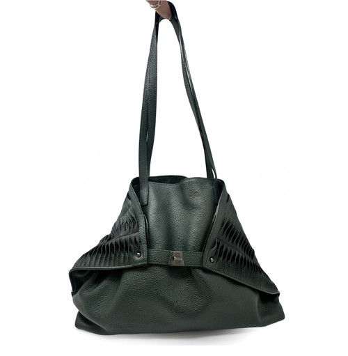 Akris "Ai" Perforated Purse