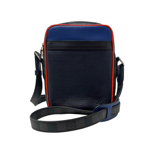 Louis Vuitton Epi Damier Graphite Danube Slim Crossbody