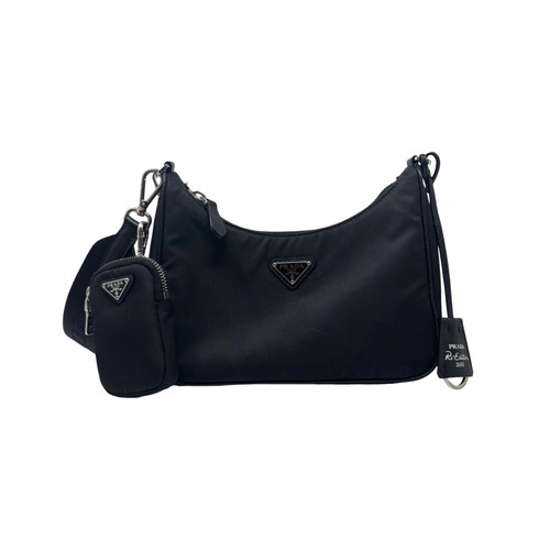 Prada Re-Edition 2005 Black Nylon Purse