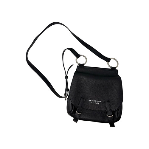 Burberry Black Bridle Crossbody