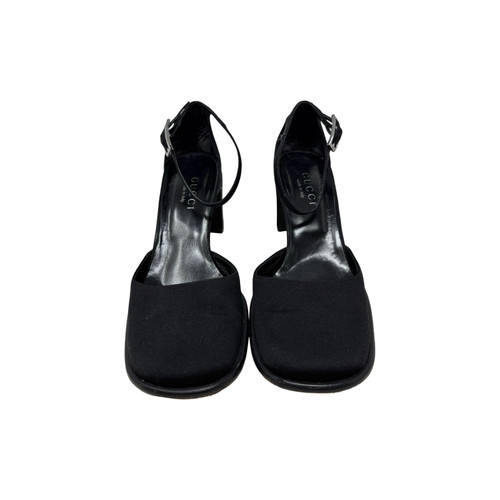 Gucci for Tom Ford Black Platforms