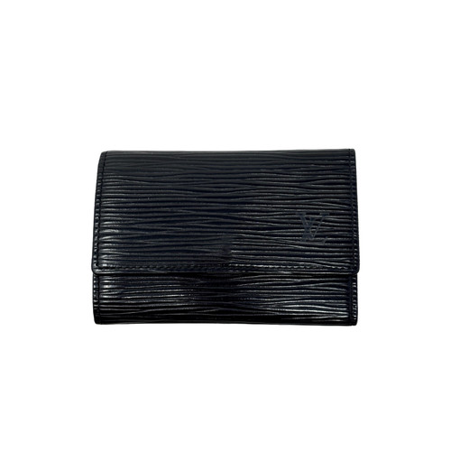 Louis Vuitton Textured Epi Key Holder