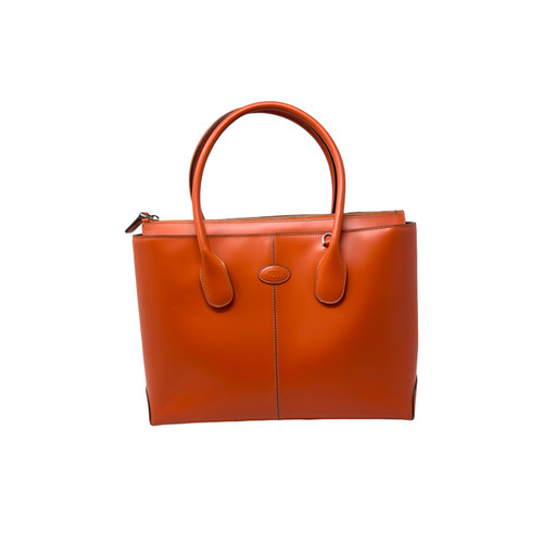 Todd’s D-Bag Orange Tote Bag