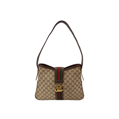 Gucci Vintage Monogram Shoulder Bag