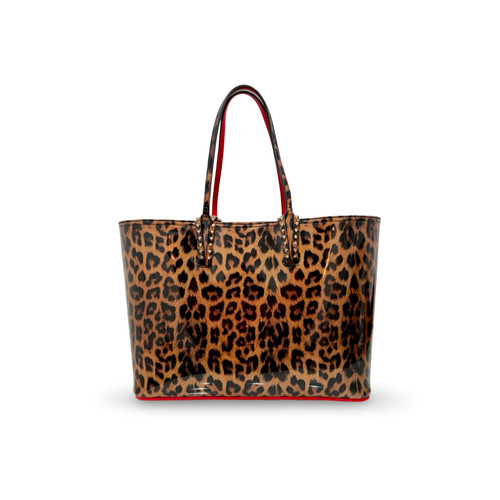 Christian Louboutin Cabata Leopard Print Tote
