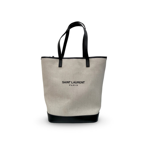 Saint Laurent Teddy Canvas Bag