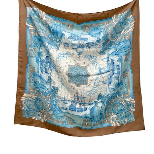 Hermes Azulejos Carnes  Motif