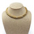 Bulgari Spiga Gold and Diamond Necklace Bulgari Spiga Gold and Diamond Necklace