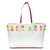 Louboutin White Cabata Tote