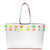 Louboutin White Cabata Tote