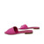 Manolo Blahnik Pink Patent Leather Slide