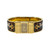 Hermes Gold "Loquet Bangle" Watch