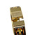 Hermes Gold "Loquet Bangle" Watch