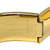 Hermes Gold "Loquet Bangle" Watch