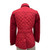 Burberry Red Quilted Jacket