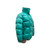 Moncler Teal Puffer Coat