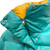 Moncler Teal Puffer Coat