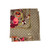 Gucci Beige and Brown Monogram with Floral Print Scarf