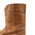 Chanel Brown Nubuck Leather Riding Boots